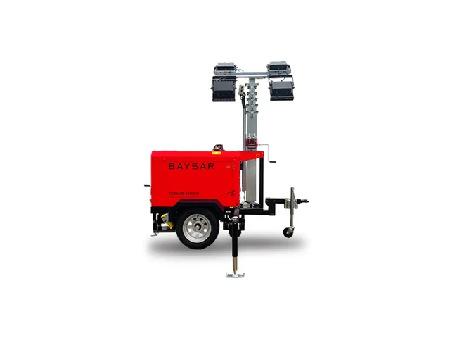 Осветительная мачта BAYSAR ZUV4 M7,5 LED