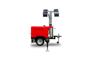 Осветительная мачта BAYSAR ZUV4 M7,5 LED