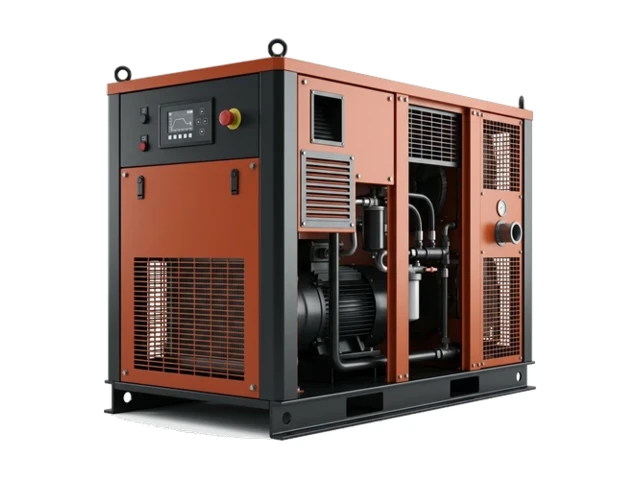 Винтовой компрессор KAISHAN AP75-8G