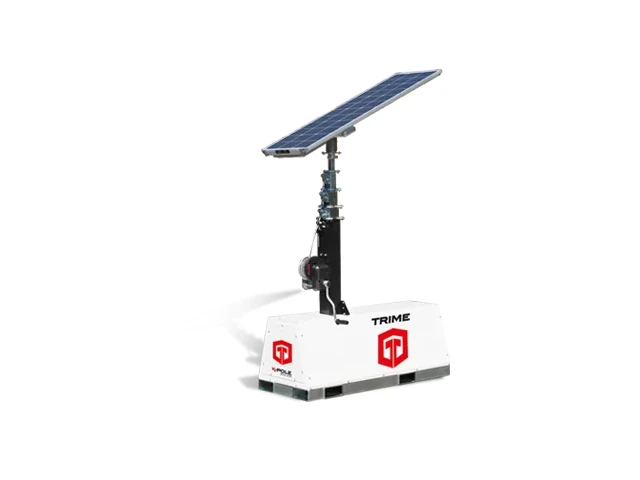 Осветительная мачта TRIME X-POLE SOLAR