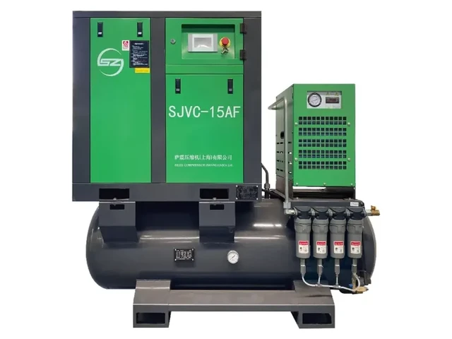 Винтовой компрессор SEIZE AIR SJVC 15AF